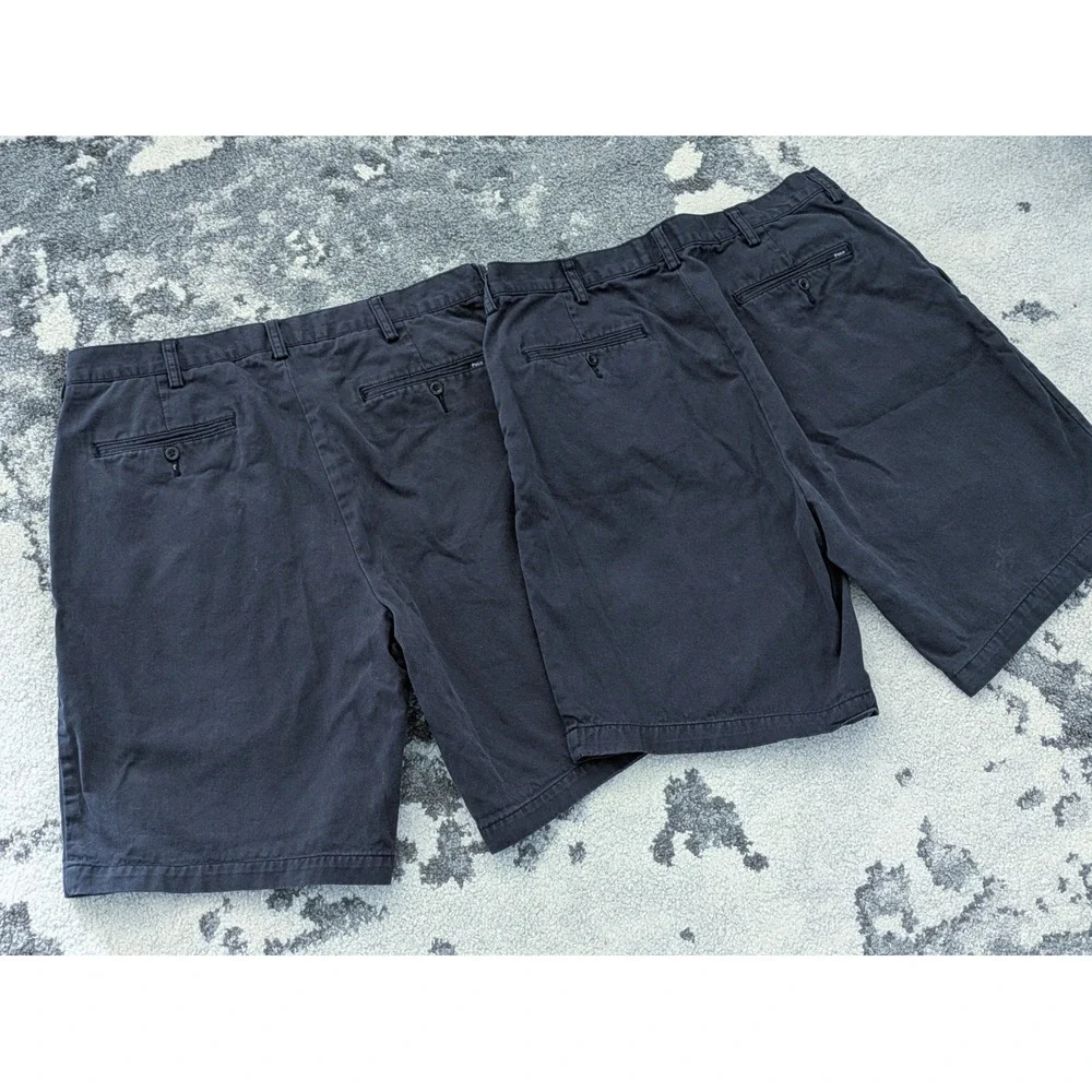 Polo Ralph Lauren Mens Chino Shorts 34/35 Navy Blue Relaxed Fit‎ 10